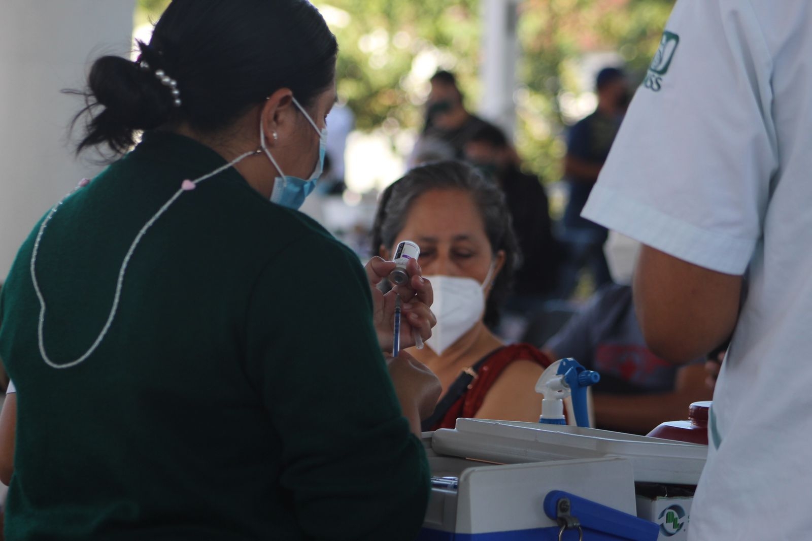 La jornada de vacunación de 50 a 59 años en Cancún se mantendrá hasta el 9 de febrero, indicó la SESA