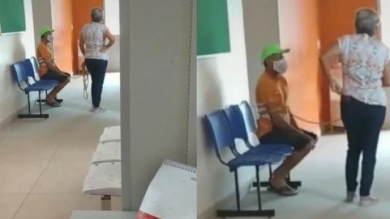Los usuarios aplaudieron la decisión de la mujer de obligar a su marido a vacunarse. Los usuarios aplaudieron la decisión de la mujer de obligar a su marido a vacunarse.