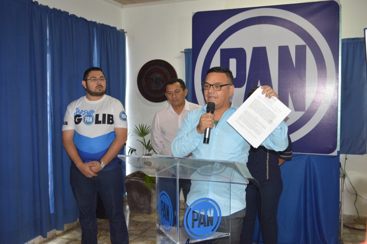 Se hizo oficial la denuncia de parte del PAN