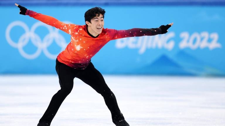 Nathan Chen es campeón olímpico de patinaje artístico Nathan Chen es campeón olímpico de patinaje artístico