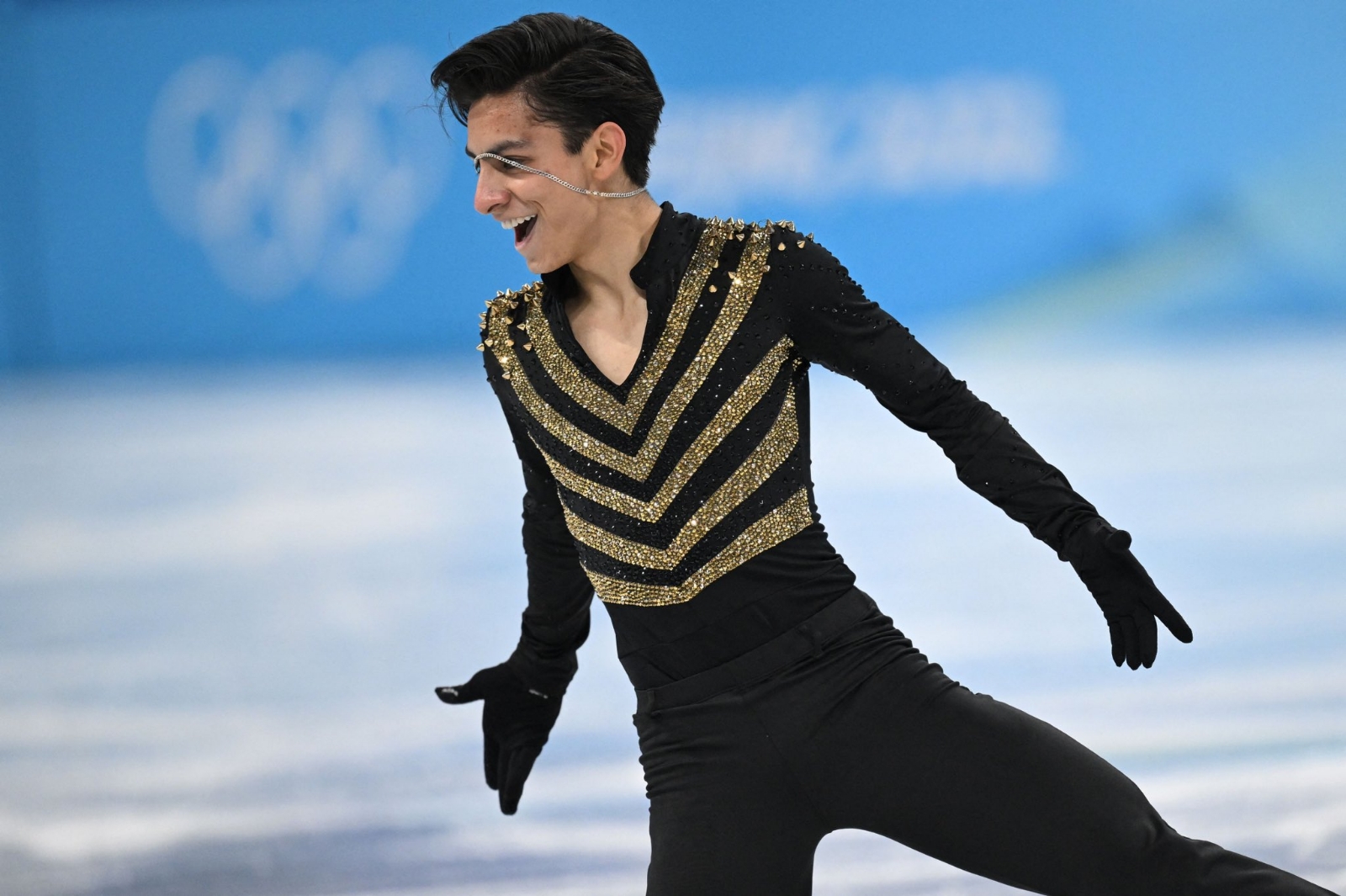 El patinador artístico mexicano ganó en la votación organizada por la International Skating Union