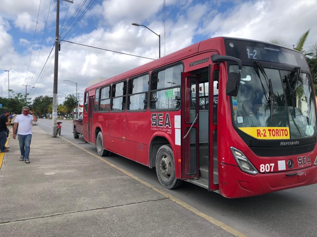 Fue en la Avenida Xel-Ha de Cancún donde se registró el accidente que envío a una menor al hospital