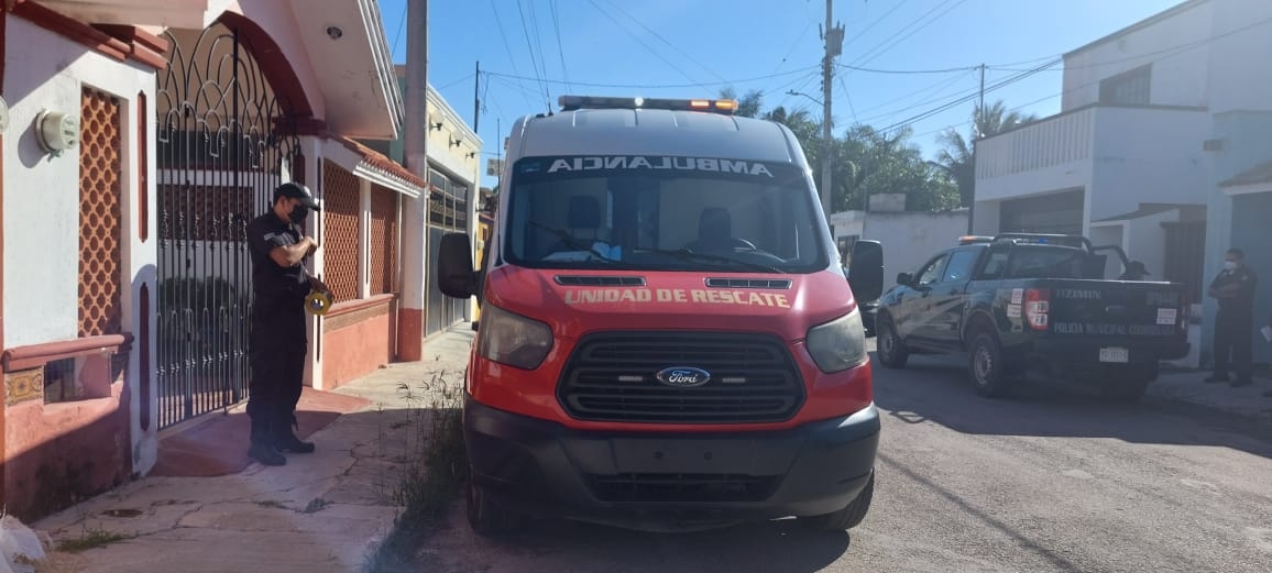 La abuelita fue encontrada por su cuidadora