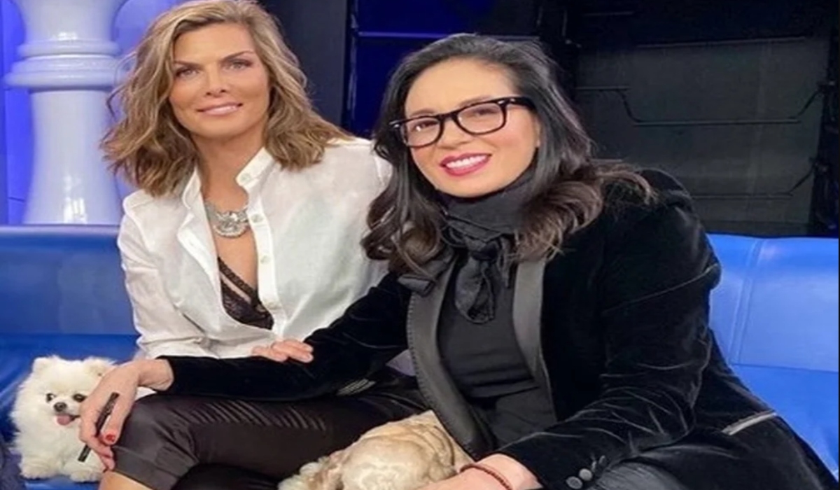Monserrat Oliver y Yolanda Andrade son una de las parejas en la conducción favoritas de la televisión