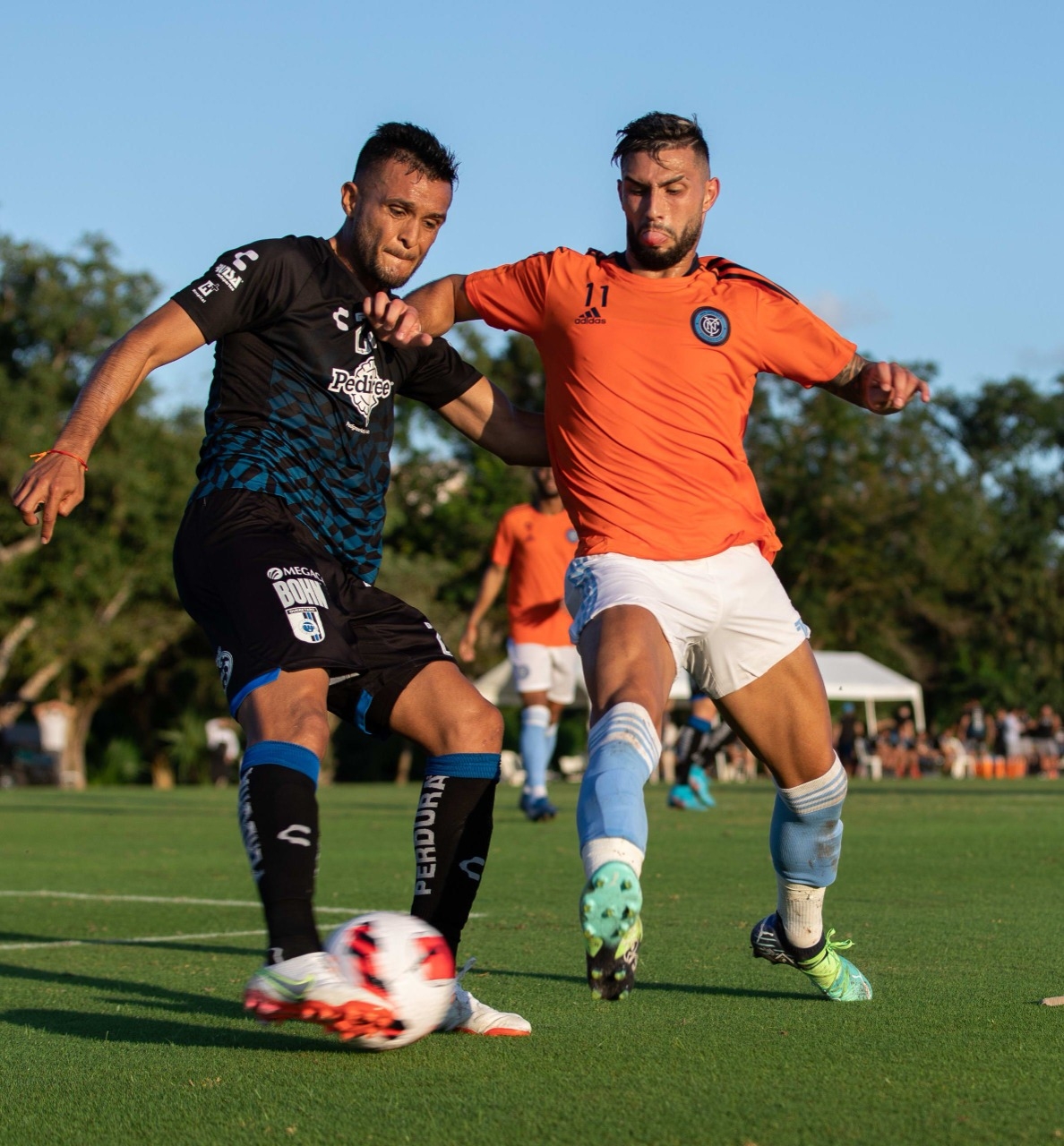 El vigente campeón de la MLS cerró la preparación con este encuentro disputado a puerta cerrada en la cancha del Mayakoba El vigente campeón de la MLS cerró la preparación con este encuentro disputado a puerta cerrada en la cancha del Mayakoba