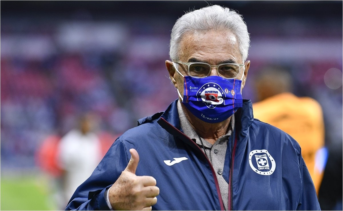 Jaime Ordiales regresaría a cruz azul para tomar el lugar de Dávila