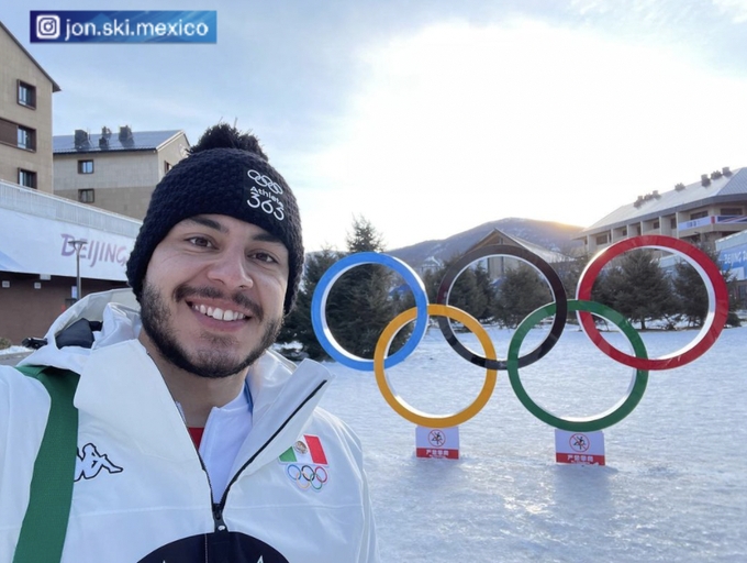 Jonathan Soto de 28 años participará por primera vez en unos Juegos Olímpicos. Foto: Twitter @COM_México