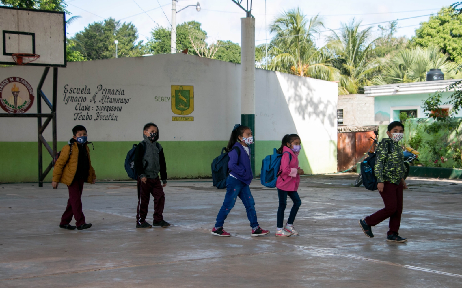 Autoridades educativas mantienen las protocolos de higiene