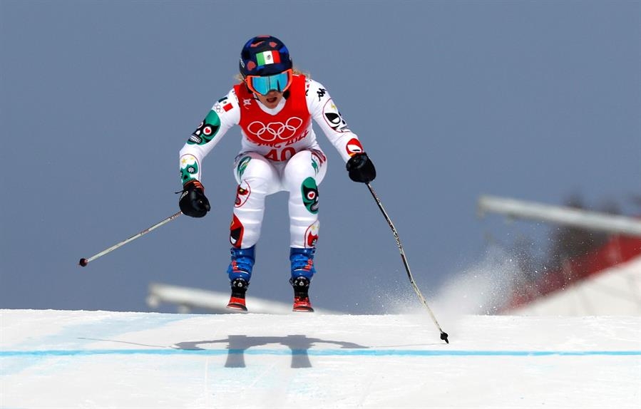Sarah Schleper dejó el nombre de México muy en alto en lo que podrían ser sus últimos Juegos Olímpicos. Foto: EFE