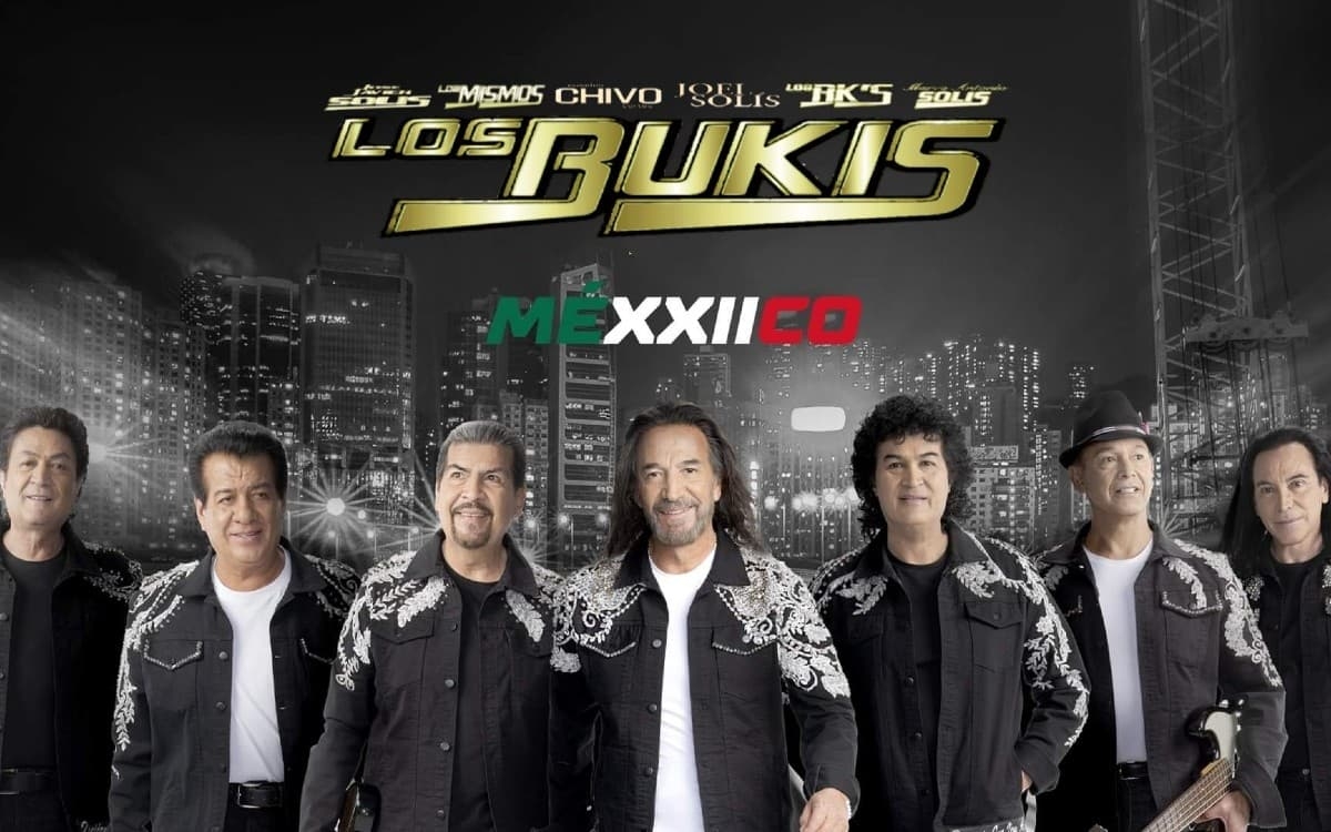 Los Bukis pusieron fin a la agrupación en 1995 y regresarán al Estadio Azteca tras 25 años de ausencia con su gira ‘Una historia cantada’ Los Bukis pusieron fin a la agrupación en 1995 y regresarán al Estadio Azteca tras 25 años de ausencia con su gira ‘Una historia cantada’