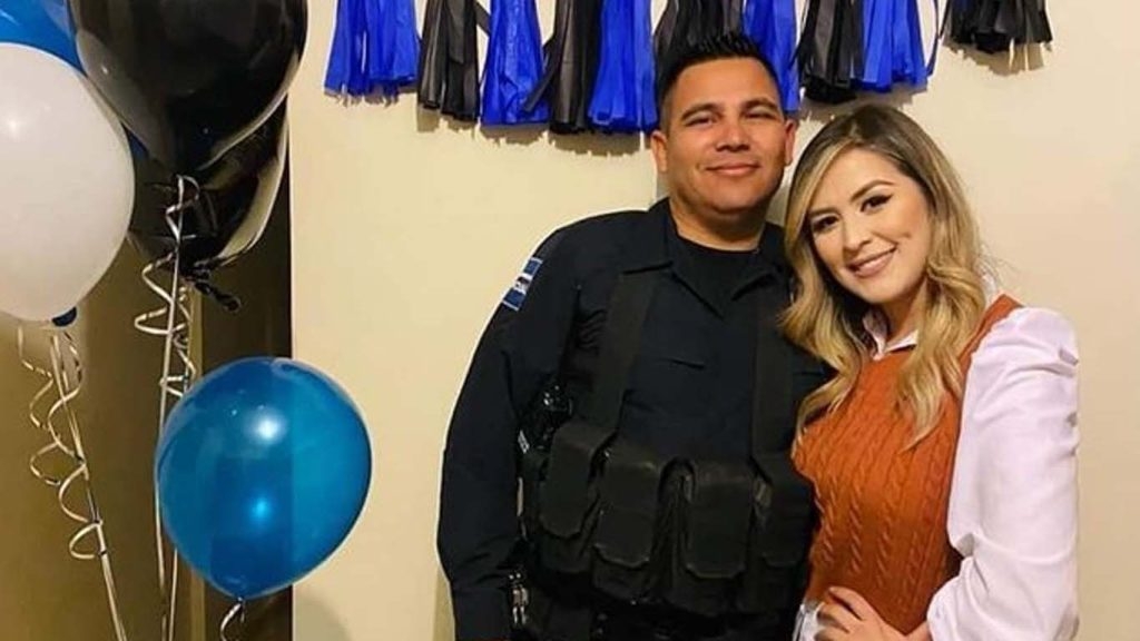 El agente fue asesinado junto a su esposa El agente fue asesinado junto a su esposa