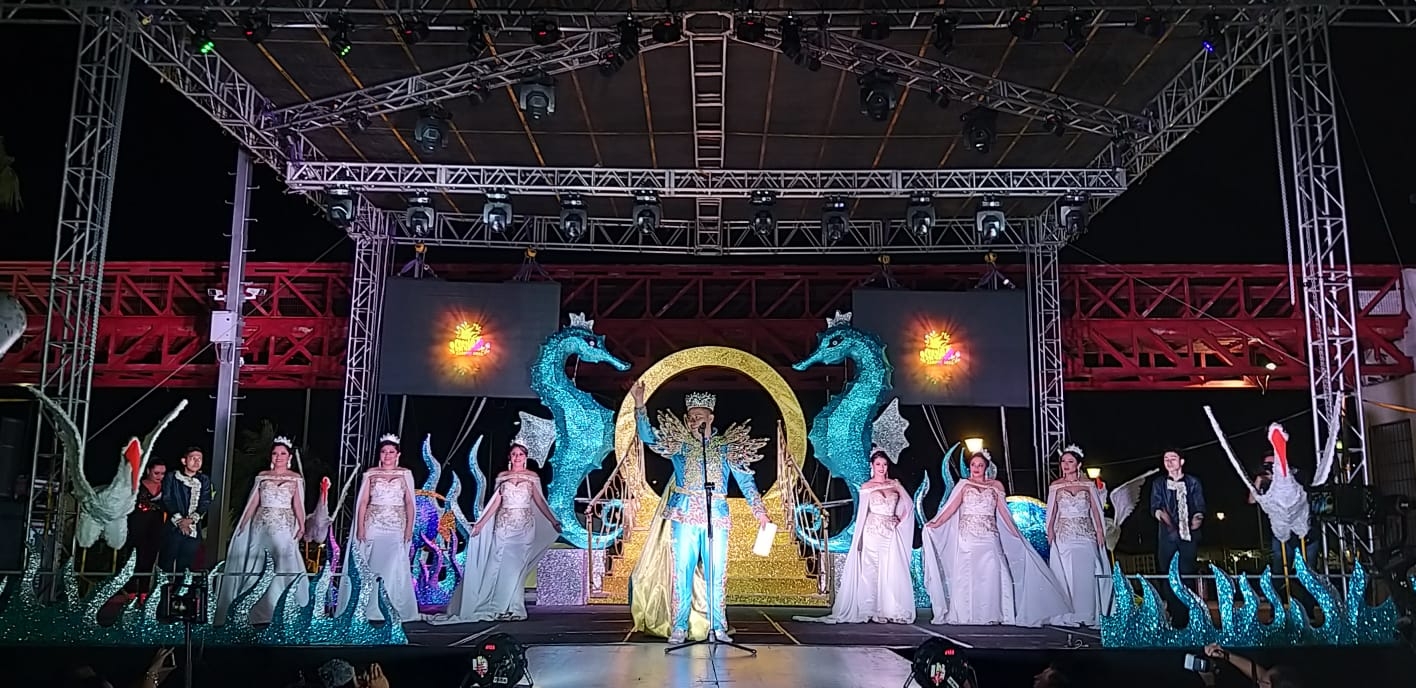 El carnaval dio inicio en Carmen El carnaval dio inicio en Carmen