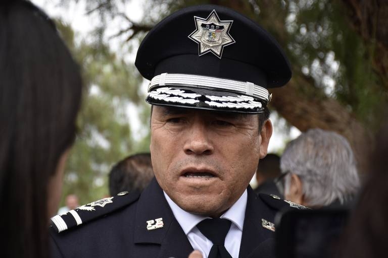 El es secretario de Seguridad fue detenido