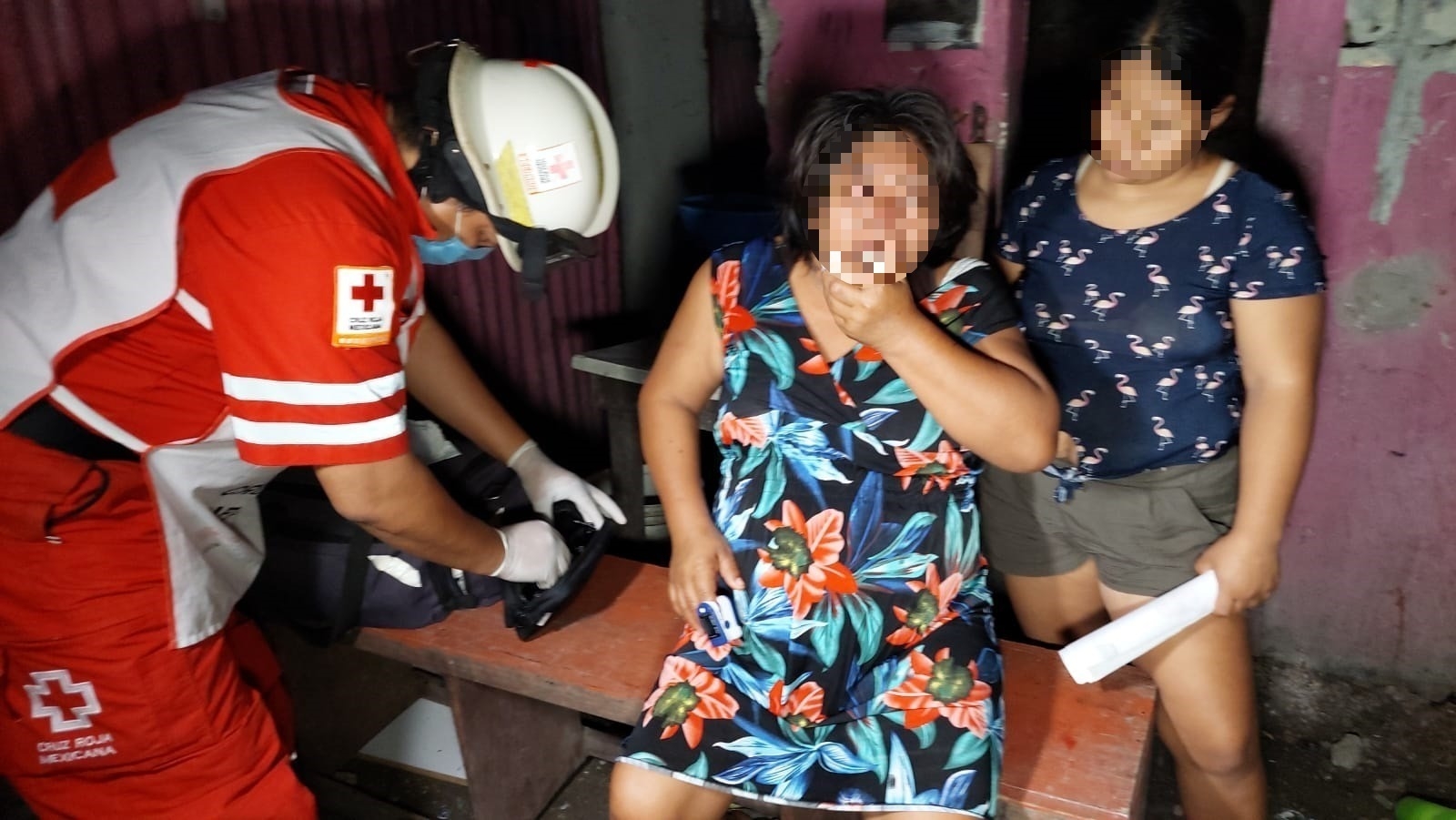Con un ataque de nervios terminó la agraviada en Ciudad del Carmen; duda si denunciará a su esposo Con un ataque de nervios terminó la agraviada en Ciudad del Carmen; duda si denunciará a su esposo
