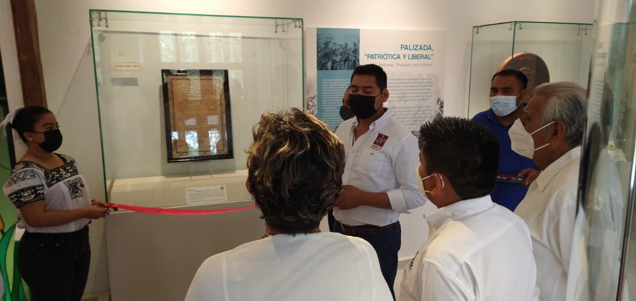 Sin duda expresó el espacio que le nombraron “Pieza del mes” y que se encuentra ubicado en la sala cinco del Museo