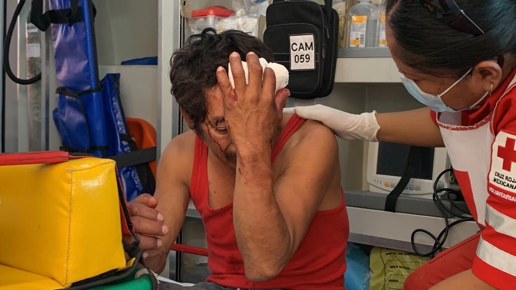 Los hechos ocurrieron alrededor de las 17:00 horas de la tarde