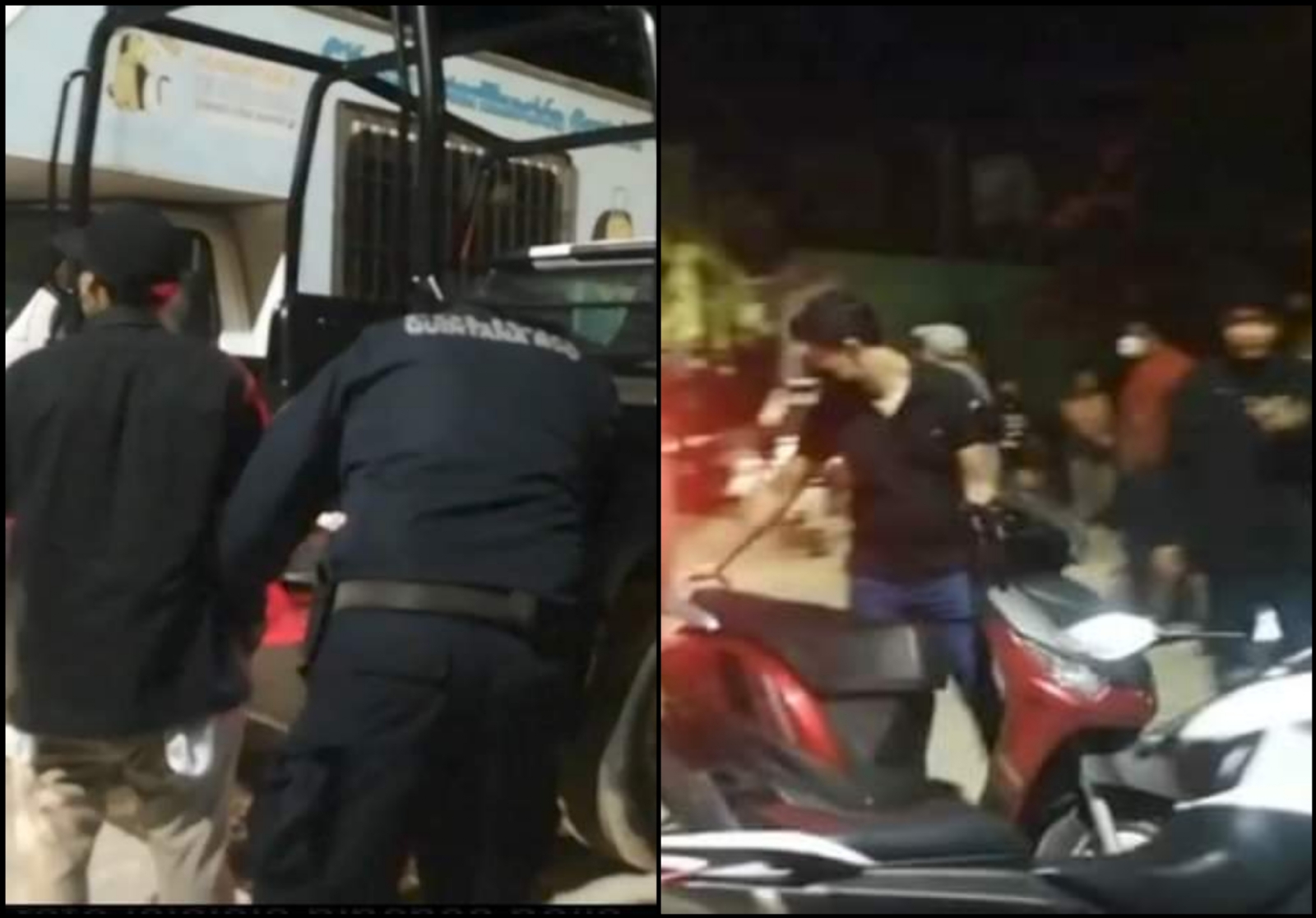 La fiesta clandestina en Cozumel se llevó a cabo en la Zona Industrial de la isla, a unos cuantos metros de las instalaciones de la Sociedad Humanitaria La fiesta clandestina en Cozumel se llevó a cabo en la Zona Industrial de la isla, a unos cuantos metros de las instalaciones de la Sociedad Humanitaria