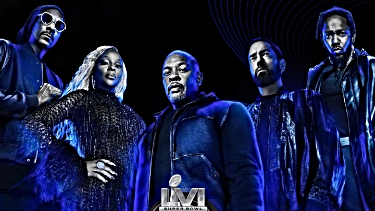 Para esta nueva edición del Super Bowl la apuesta es para el rap y hip-hop. Foto: Especial