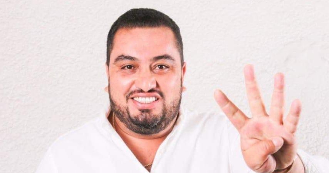 Huberto Parrazales sobrevivió al atentado en Oaxaca. Foto: Especial Huberto Parrazales sobrevivió al atentado en Oaxaca. Foto: Especial