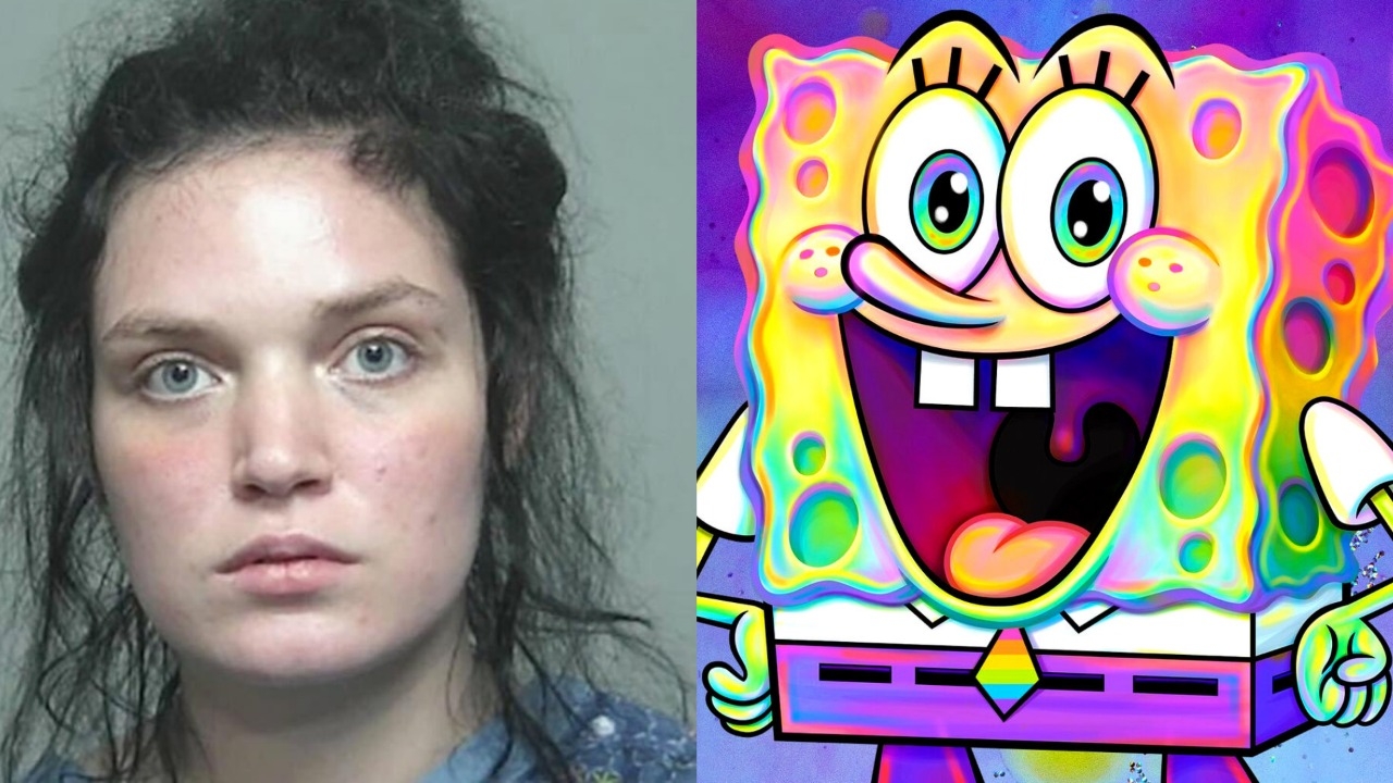 La mujer afirmó que todo se lo ordenó Bob Esponja La mujer afirmó que todo se lo ordenó Bob Esponja