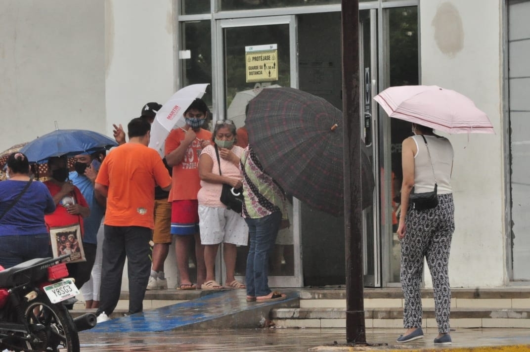 Clima en Chetumal: SMN pronostica lluvias en la Península de Yucatán. Foto: Archivo