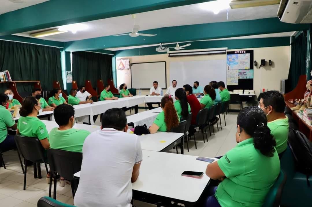 En los Colegios de Bachilleres de Campeche, la Dirección General ya apuesta por migrar el plan “Nueva Escuela Mexicana”
