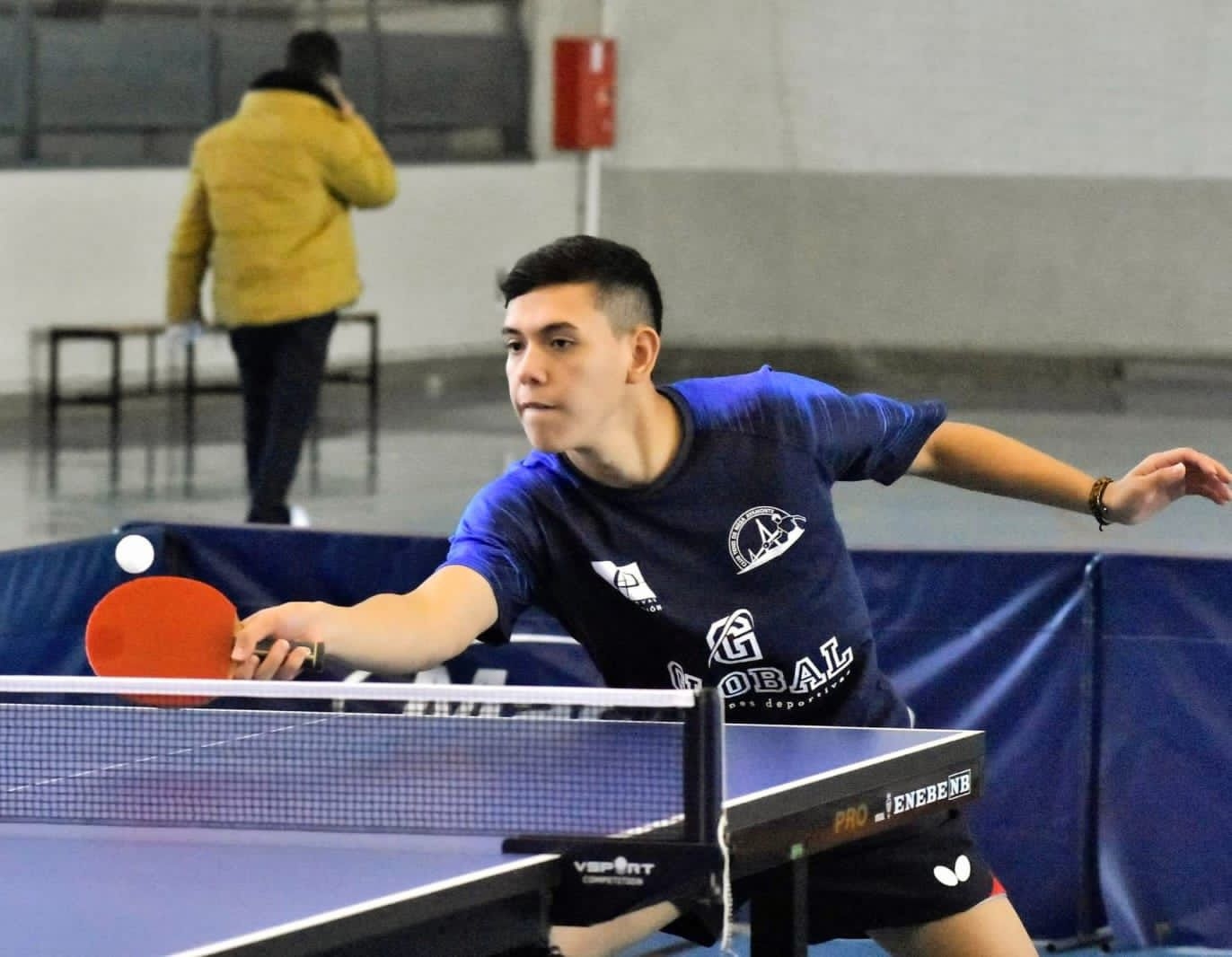 Darío Arce Reza juega en España, como parte del equipo 'Conservas Lola de Ayamonte'