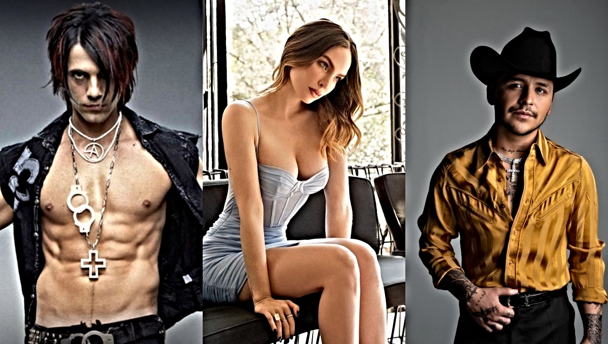 Tras confirmarse la ruptura entre Christian Nodal y Belinda, muchos usuarios han recordado lo que el mago Criss Angel dijo de ella. Foto: Especial