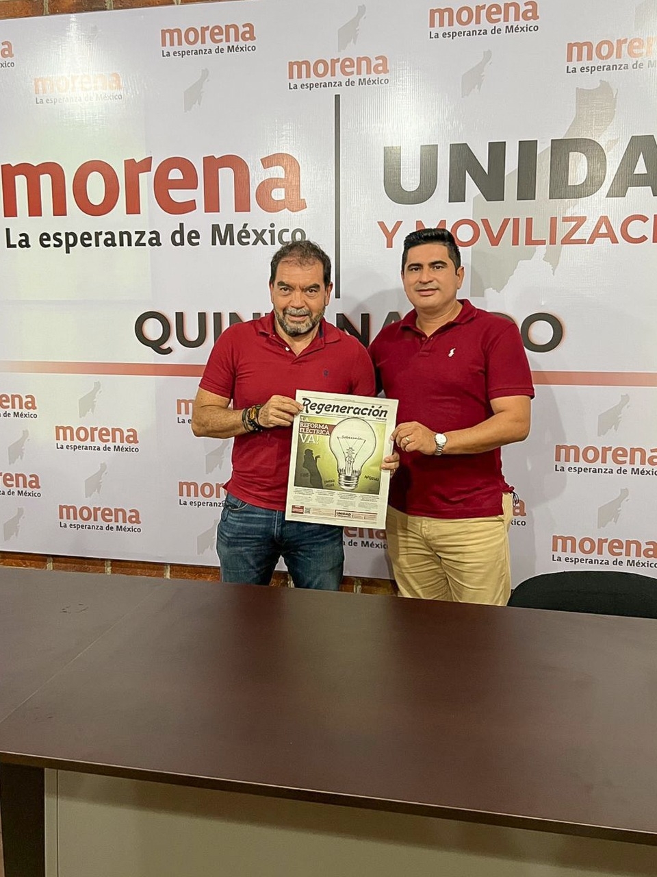 Al salir Héctor Pérez del MAS, el instituto político local se quedó sin representante en el Cabildo de Chetumal