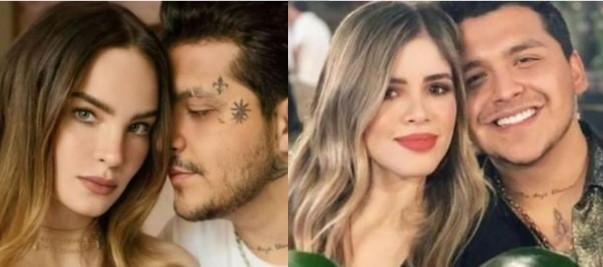 Nodal aseguró que la visita a su ex novia fue por apoyo emocional. Foto: Especial