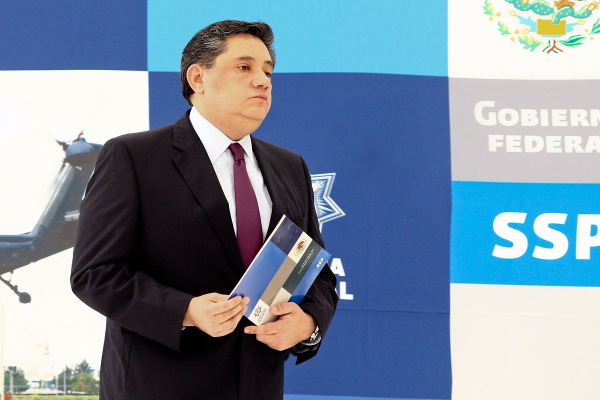 Ramón Eduardo Pequeño García fue el jefe Antidrogas de la Policía Federal en el sexenio de Felipe Calderón. Foto: Cuartoscuro
