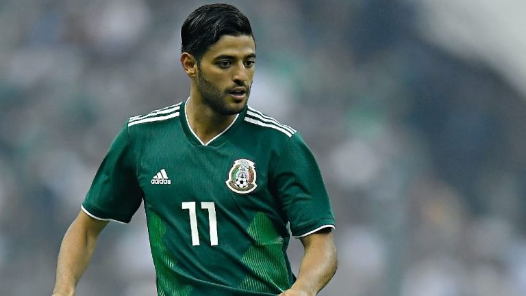 Carlos Vela renuncia a la selección