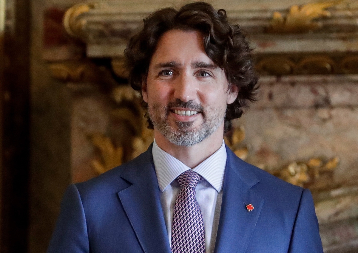 Trudeau pidió a los manifestantes irse a sus casas por considerar sus acciones como ilegales. Foto: EFE Trudeau pidió a los manifestantes irse a sus casas por considerar sus acciones como ilegales. Foto: EFE