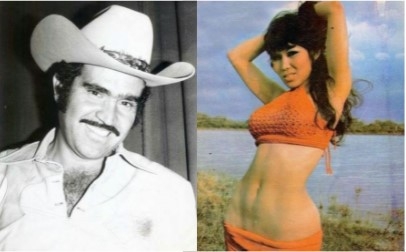 Lyn May da detalles sobre su íntima relación con Vicente Fernández
