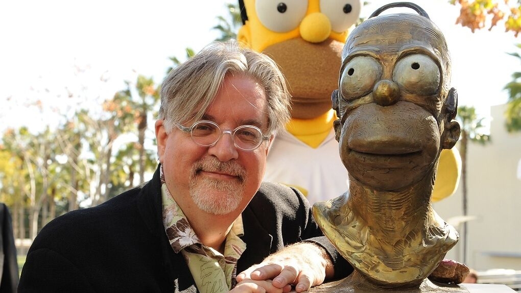 Matt Groening cumplirá 68 años este 15 de febrero. Foto: Especial