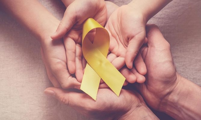 El 15 de febrero se conmemora el Día internacional contra el Cáncer Infantil. Imagen: Twitter El 15 de febrero se conmemora el Día internacional contra el Cáncer Infantil. Imagen: Twitter