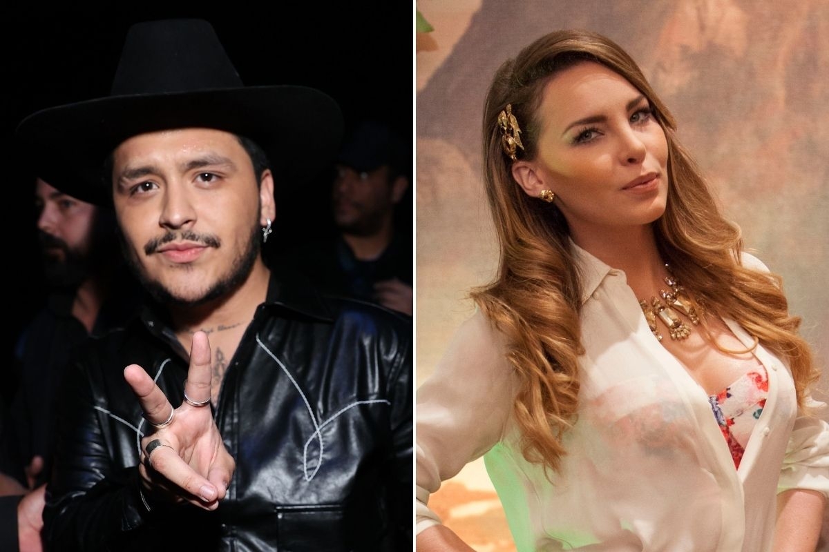 En redes sociales comenzaron a circular las imágenes del cantante