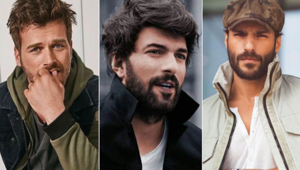 Conoce a los galanes de las telenovelas turcas que roban suspiros