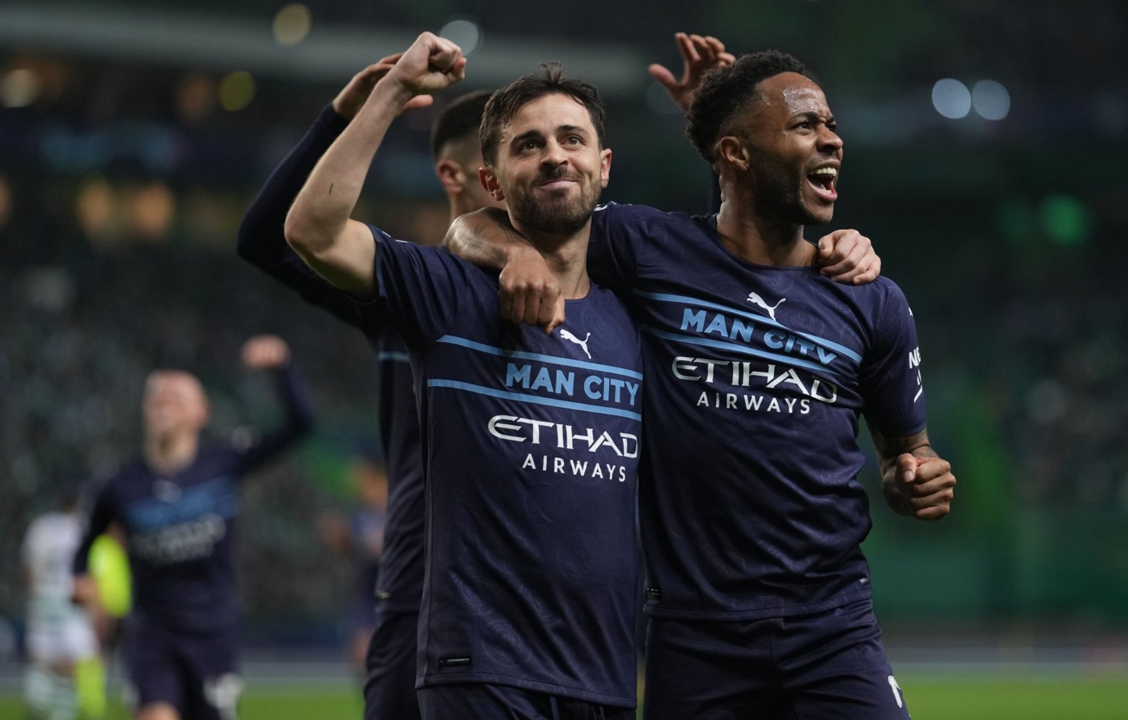 El Manchester City destrozó a los portugueses
