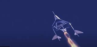 La empresa norteamericana disparó sus números en la bolsa, luego de anunciar la venta de tickets para viajar al espacio. Foto: Virgin Galactic La empresa norteamericana disparó sus números en la bolsa, luego de anunciar la venta de tickets para viajar al espacio. Foto: Virgin Galactic