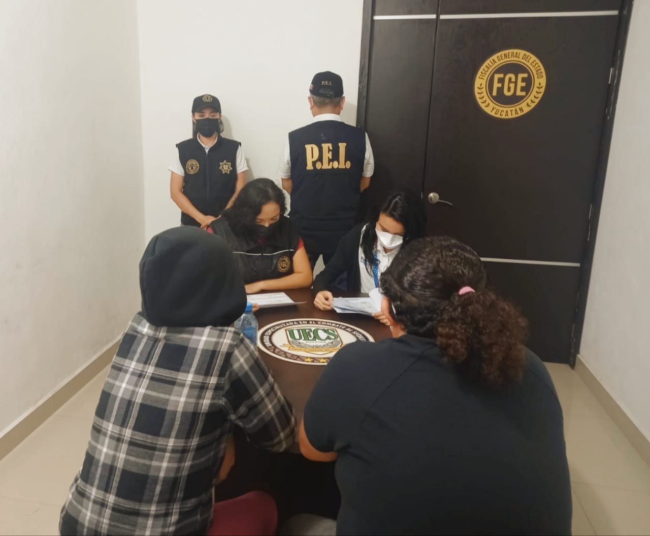 La joven fue encontrada en casa de su amigo La joven fue encontrada en casa de su amigo