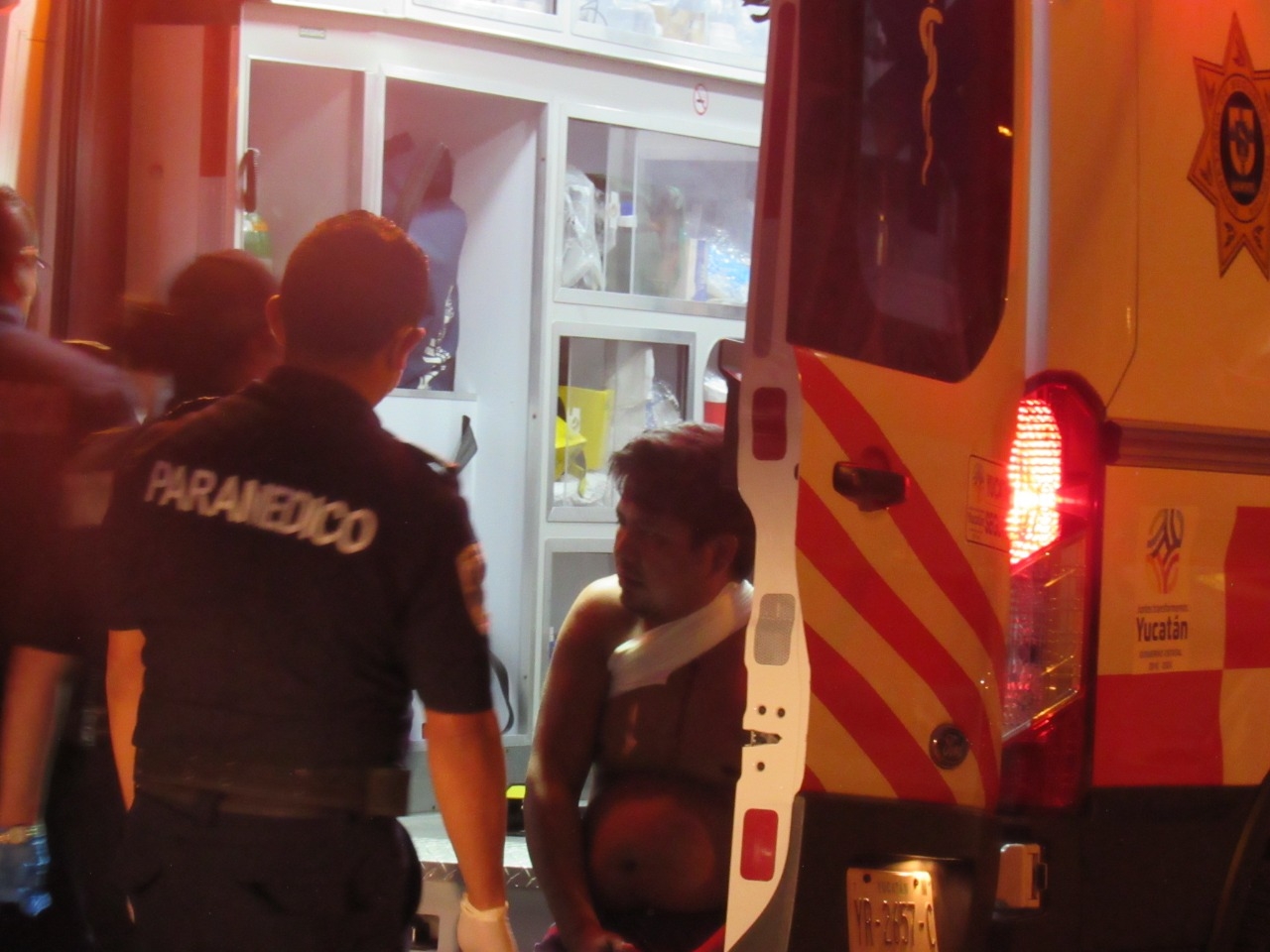 Uno de los hermanos terminó con heridas por un punzón Uno de los hermanos terminó con heridas por un punzón
