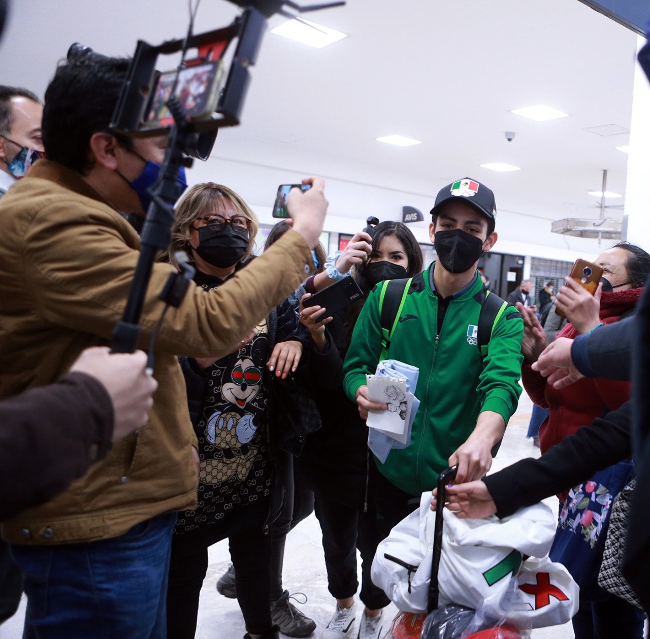 El mexicano aseguró que ya tiene la mirada puesta en los sigueintes Juegos Olímpicos, programados para Milán 2026