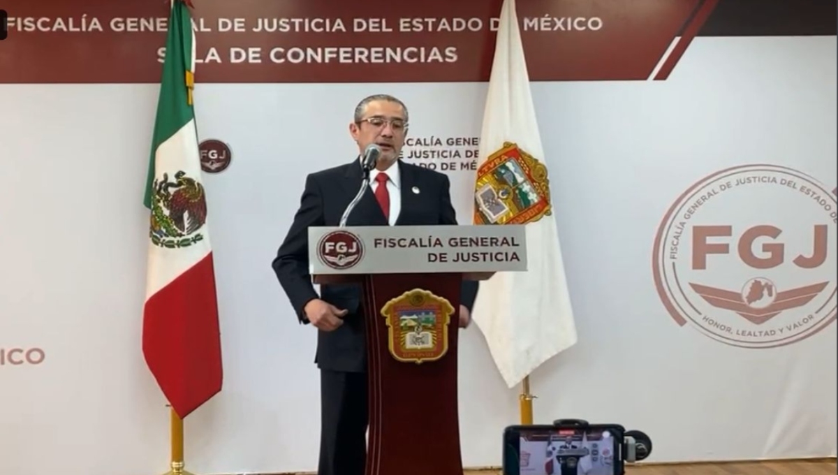 Alejandro Gómez Sánchez, fiscal del Estado de México, anunció su renuncia de la dependencia estatal Alejandro Gómez Sánchez, fiscal del Estado de México, anunció su renuncia de la dependencia estatal