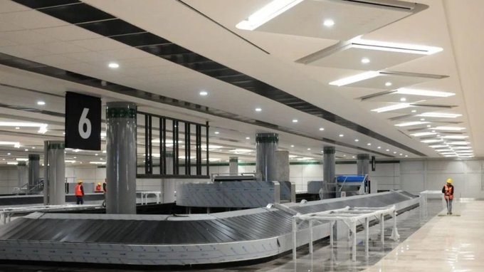 Se espera que el aeropuerto de Santa Lucía reciba a 19 millones de pasajeros el primer año