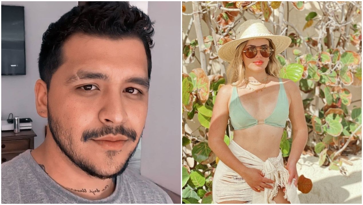 Filtran foto que revelaría que Nodal estuvo el Día del Amor y la Amistad con su exnovia