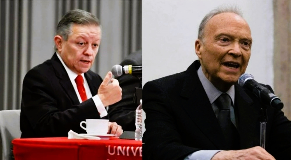 Arturo Zaldívar informó que la reunión con  Gertz Manero fue la semana pasada. Fotos: Cuartoscuro