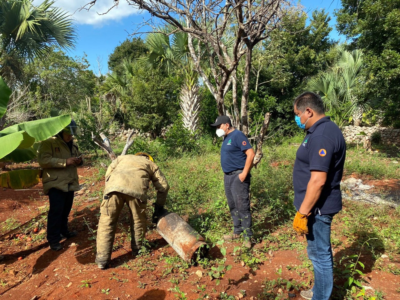 El hecho causó pánico entre los pobladores El hecho causó pánico entre los pobladores