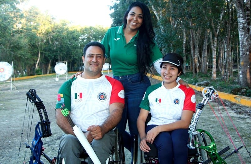 La entrenadora nacional, Hilda Mitchell Martell comentó que aún no saben si realizarán el viaje a la ciudad de los Emiratos Árabes Unidos