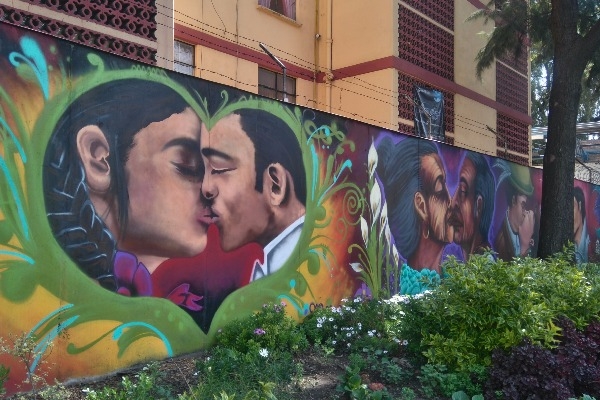 El Callejón del Beso de la CDMX no suele estar demasiado concurrido